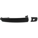 2008-2013 Nissan Rogue Front Door Handle LH, Outside, Primed, w/Keyhole Cover.