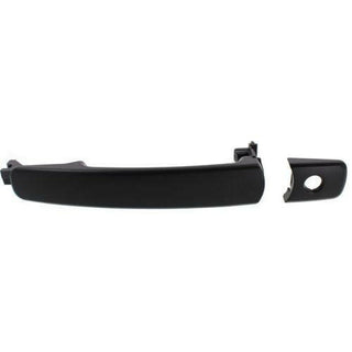 2014-2015 Nissan Rogue Front Door Handle LH, Outside, Primed, w/Keyhole Cover.