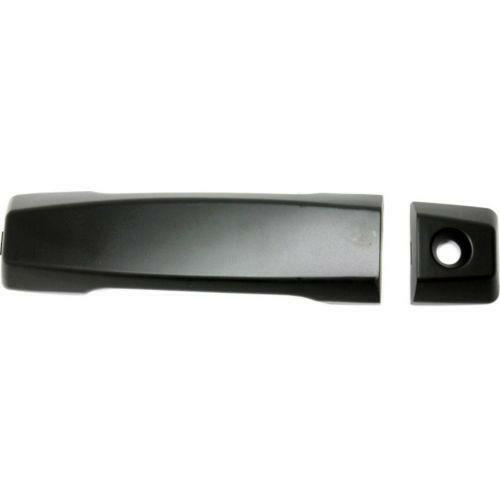 2004-2009 Nissan Titan Front Door Handle LH, Outside, Primed, w/Cap, w/Keyhole.