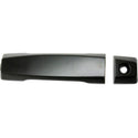 2004-2009 Nissan Titan Front Door Handle LH, Outside, Primed, w/Cap, w/Keyhole - Classic 2 Current Fabrication
