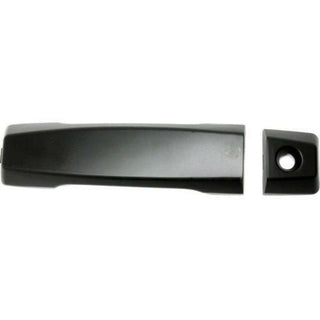 2004-2009 Nissan Titan Front Door Handle LH, Outside, Primed, w/Cap, w/Keyhole.