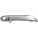 2007-2012 Nissan Versa Front Door Handle RH, w/Hole, w/o Smrt Entry.