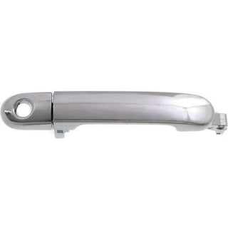 2007-2012 Nissan Versa Front Door Handle RH, w/Hole, w/o Smrt Entry.