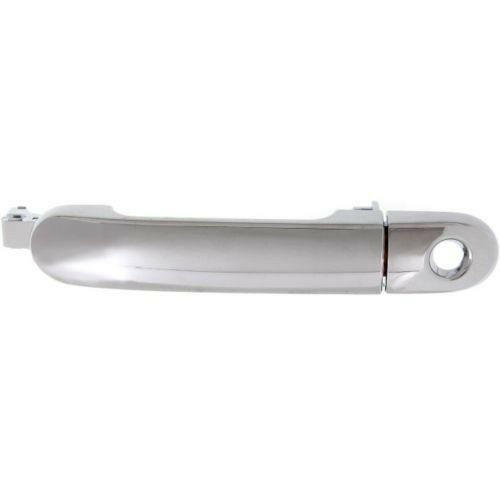 2007-2012 Nissan Versa Front Door Handle LH, w/Hole, w/o Smrt Entry.