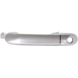 2007-2012 Nissan Versa Front Door Handle LH, w/Hole, w/o Smrt Entry - Classic 2 Current Fabrication