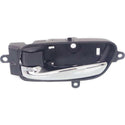 2013-2014 Nissan Altima Front Door Handle LH, Inside Lever+ Knob.