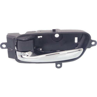 2013-2014 Nissan Altima Front Door Handle LH, Inside Lever+ Knob.