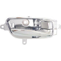 2013-2014 Nissan Altima Front Door Handle RH, Inside, All Chrome.