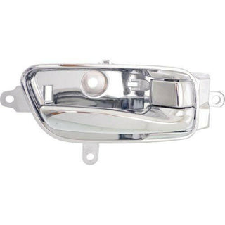 2013-2014 Nissan Altima Front Door Handle RH, Inside, All Chrome.