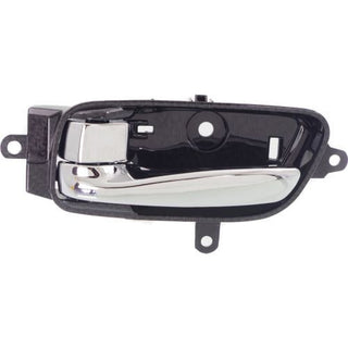 2013-2014 Nissan Pathfinder Front Door Handle LH, Chrome Lever & Knob - Classic 2 Current Fabrication