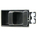 1986-1997 Nissan Pickup Front Door Handle RH=lh, Inside, Gray.