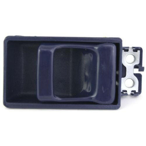 1986-1997 Nissan Pickup Front Door Handle RH=lh, Inside, Blue.