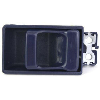 1986-1997 Nissan Pickup Front Door Handle RH=lh, Inside, Blue.