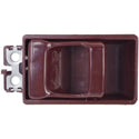 1986-1997 Nissan Pickup Front Door Handle RH=lh, Inside, Red - Classic 2 Current Fabrication