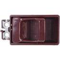 1986-1997 Nissan Pickup Front Door Handle RH=lh, Inside, Red.