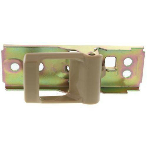 1980-1986 Nissan Pickup Front Door Handle RH=lh, Inside, Beige+metal.