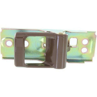 1980-1986 Nissan Pickup Front Door Handle RH=lh, Inside, Brown+metal.