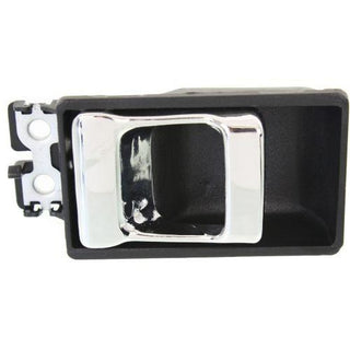 1986-1992 Nissan Pickup Front Door Handle, Chrome Lever+black Hsg. - Classic 2 Current Fabrication
