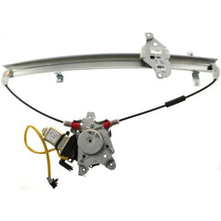 1996-2000 Nissan Pathfinder Front Window Regulator LH, Power, With Motor - Classic 2 Current Fabrication