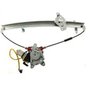 1996-2000 Nissan Pathfinder Front Window Regulator LH, Power, With Motor.