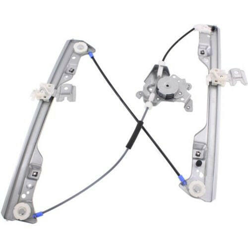 2002-2006 Nissan Altima Front Window Regulator LH, Power, w/o Motor, New.