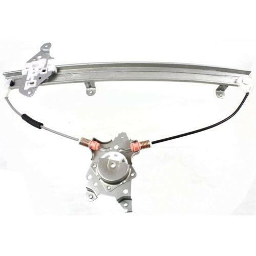 2000-2006 Nissan Sentra Front Window Regulator RH, Power, Without Motor.