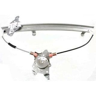 2000-2006 Nissan Sentra Front Window Regulator RH, Power, Without Motor.
