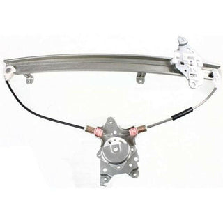 2000-2006 Nissan Sentra Front Window Regulator LH, Power, Without Motor.