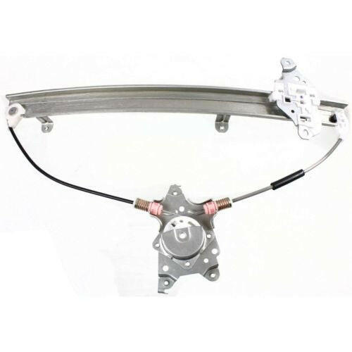 2000-2006 Nissan Sentra Front Window Regulator LH, Power, Without Motor.