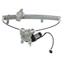 1998-2004 Nissan Xterra Front Window Regulator RH, Power, With Motor.