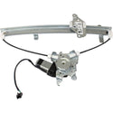 1998-2004 Nissan Frontier Front Window Regulator LH, Power, With Motor - Classic 2 Current Fabrication
