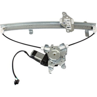 1998-2004 Nissan Xterra Front Window Regulator LH, Power, With Motor - Classic 2 Current Fabrication