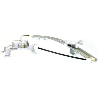 1993-1997 Nissan Altima Front Window Regulator LH, Power, Without Motor - Classic 2 Current Fabrication