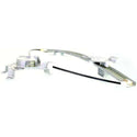 1993-1997 Nissan Altima Front Window Regulator LH, Power, Without Motor.