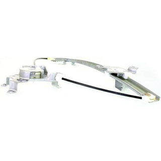 1993-1997 Nissan Altima Front Window Regulator LH, Power, Without Motor.