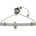 1999-2002 Nissan Quest Front Window Regulator RH, Power, With motor.
