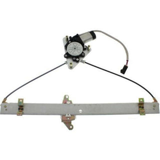 1999-2002 Nissan Quest Front Window Regulator RH, Power, With motor.