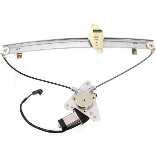 1999-2002 Nissan Quest Front Window Regulator LH, Power, With motor.