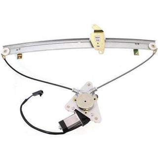1999-2002 Nissan Quest Front Window Regulator LH, Power, With motor.