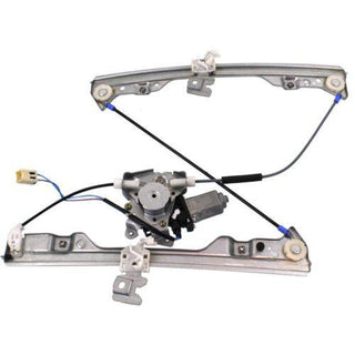 2002-2006 Nissan Altima Front Window Regulator RH, W/Motor, 2-prong connector - Classic 2 Current Fabrication