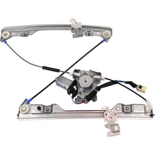 2002-2006 Nissan Altima Front Window Regulator LH, W/Motor, 6-prong connector.
