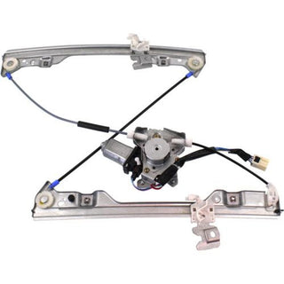 2002-2006 Nissan Altima Front Window Regulator LH, W/Motor, 6-prong connector - Classic 2 Current Fabrication