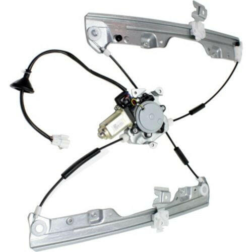 2003-2007 Nissan Murano Front Window Regulator RH, Power, With Motor.