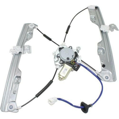 2003-2007 Nissan Murano Front Window Regulator LH, Power, With Motor.