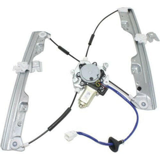 2003-2007 Nissan Murano Front Window Regulator LH, Power, With Motor.