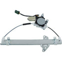 2011-2015 Nissan Juke Front Window Regulator LH, Power, With Motor.