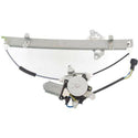 2007-2011 Nissan Versa Front Window Regulator RH, Power, W/Motor, Hatchback/Sedan.
