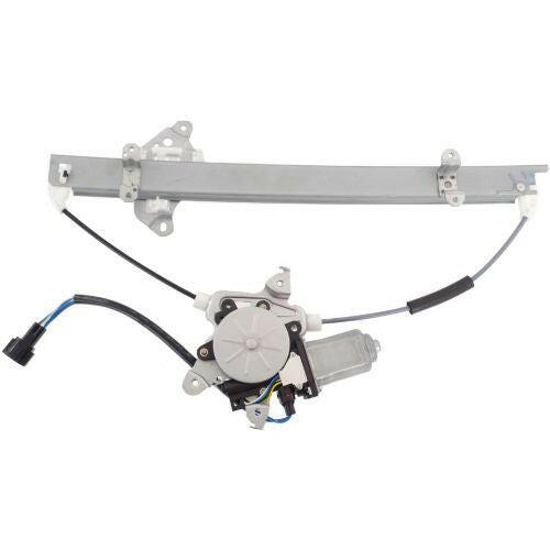 2007-2011 Nissan Versa Front Window Regulator LH, W/Motor, Hatchback/Sedan.