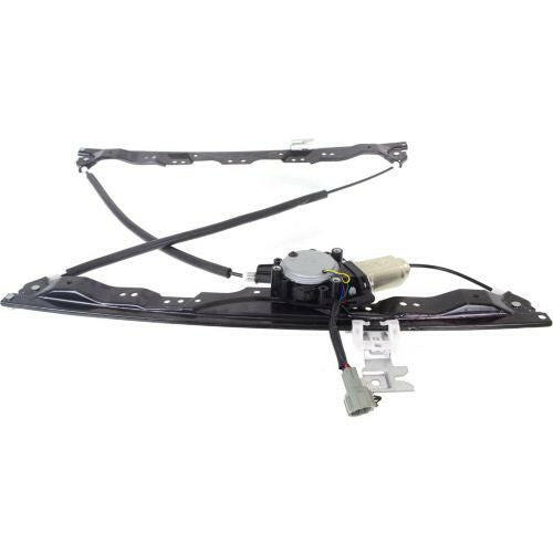 2005-2015 Nissan Armada Front Window Regulator RH, Power, With Motor.