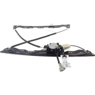 2004-2010 Infiniti QX56 Front Window Regulator RH, Power, With Motor.
